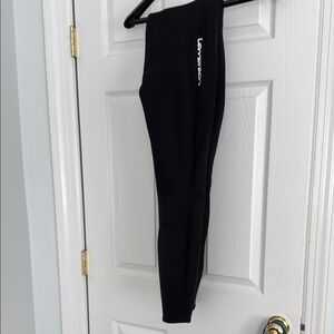 Black Performance Rash Guard Swimwear